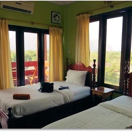 Vang Vieng Mountain View Hotel Екстериор снимка