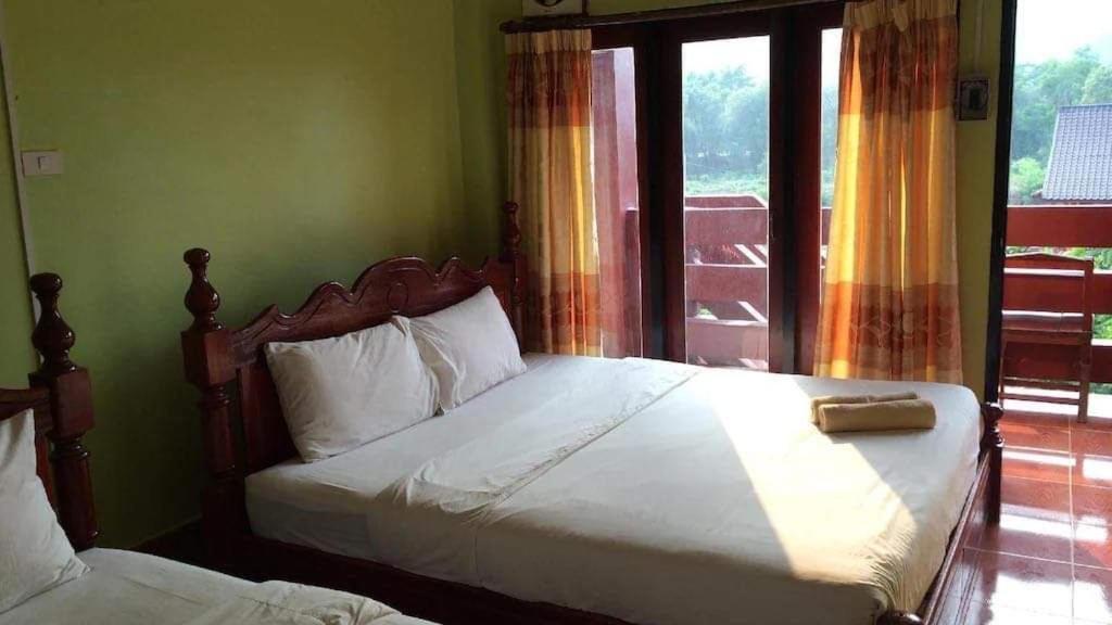 Vang Vieng Mountain View Hotel Екстериор снимка