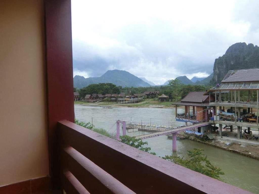Vang Vieng Mountain View Hotel Екстериор снимка